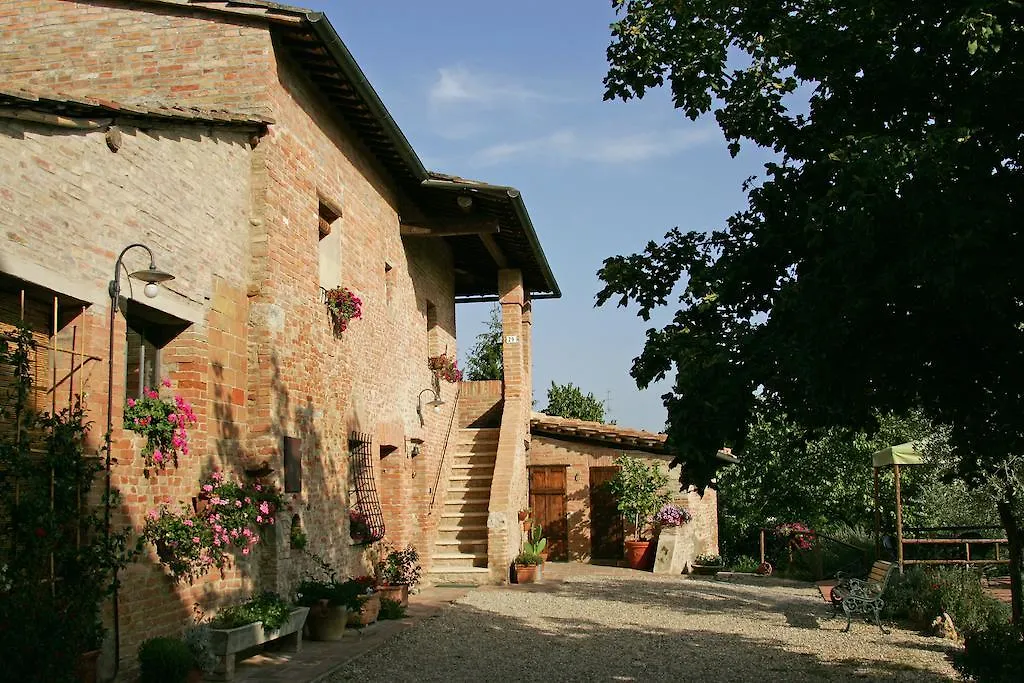 Nocleg ze śniadaniem Podere Il Pero Siena