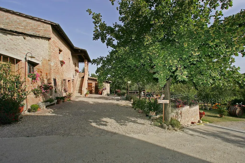 Podere Il Pero Siena Nocleg ze śniadaniem