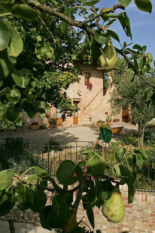 Nocleg ze śniadaniem Podere Il Pero Siena