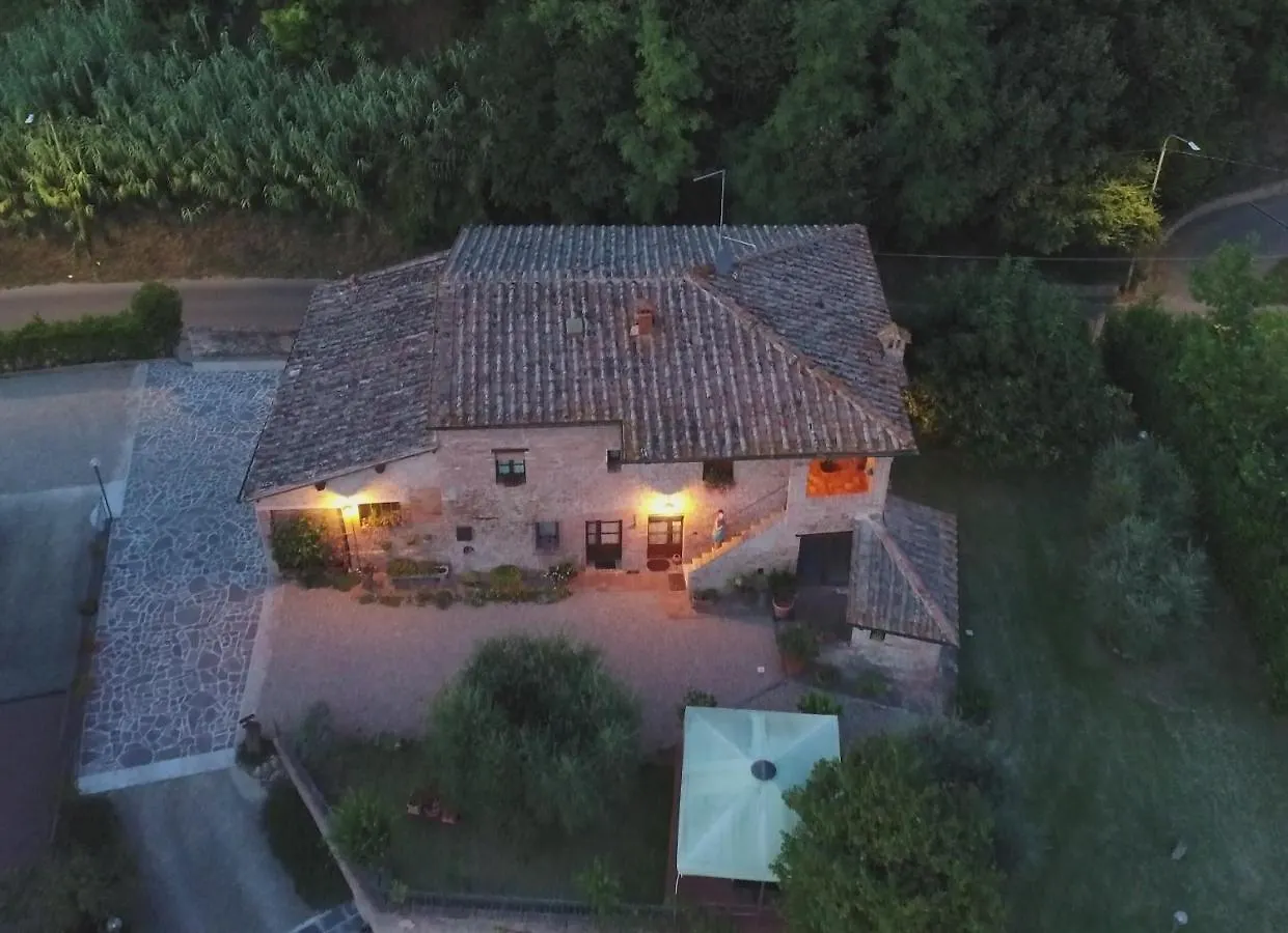 Nocleg ze śniadaniem Podere Il Pero Siena